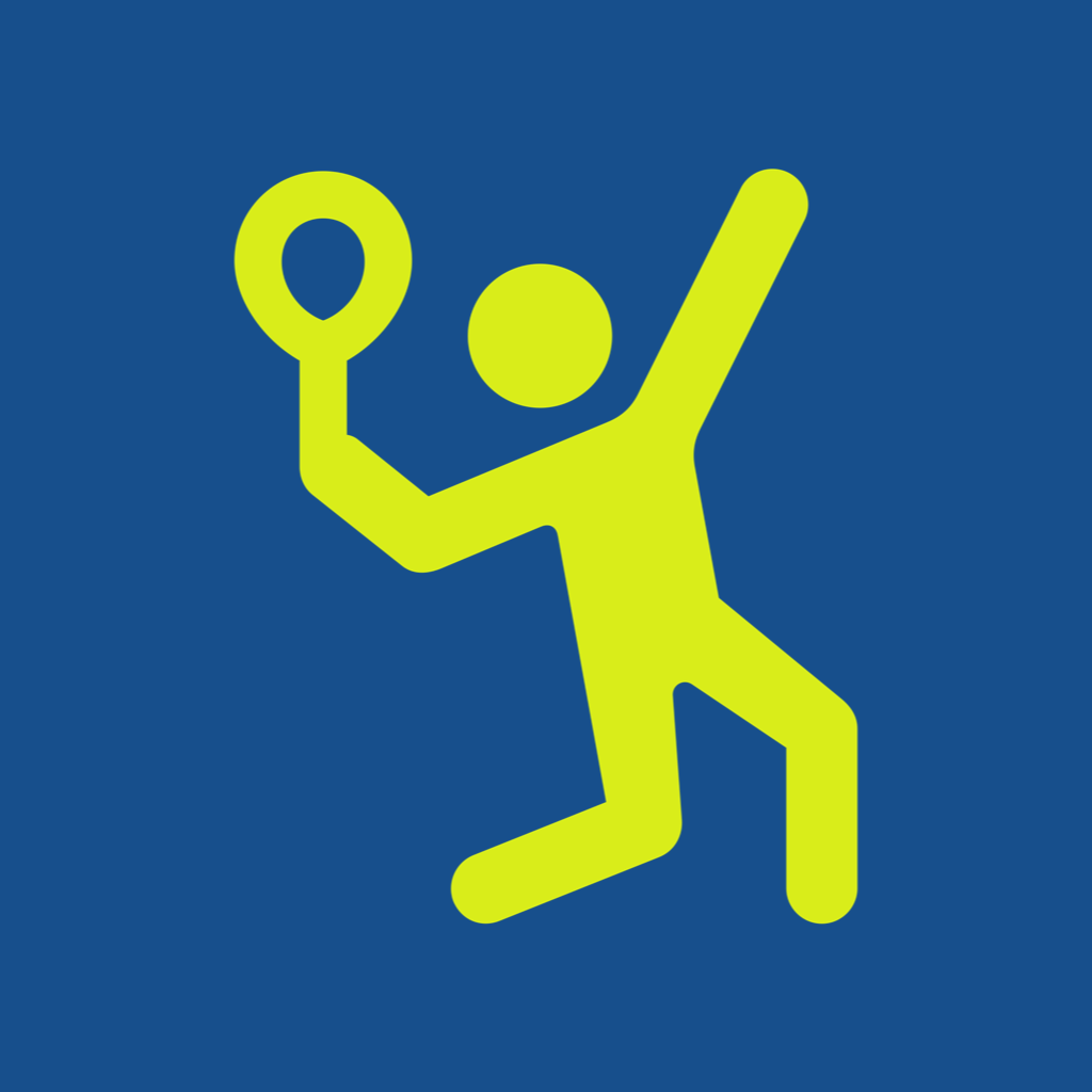 Tennis Speed Gun app icon